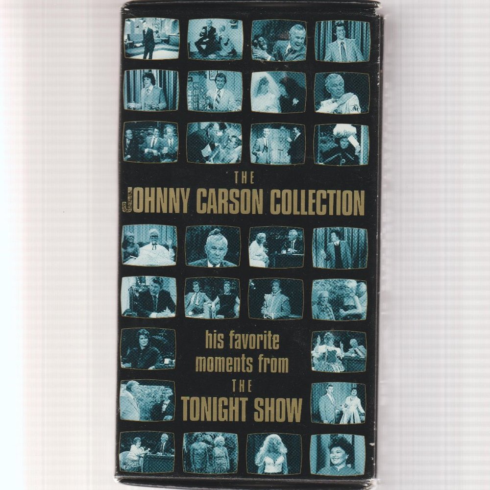 The Johnny Carson Collection VHS (c) 1994